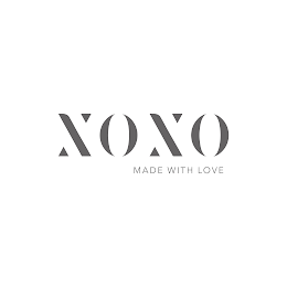 XOXO MADE WITH LOVE logo
