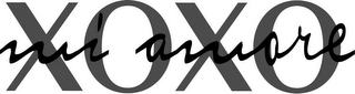 XOXO MI AMORE logo