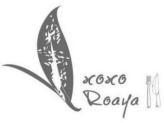 XOXO ROAYA logo
