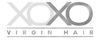 XOXO VIRGIN HAIR logo