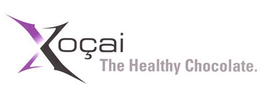 XOÇAI THE HEALTHY CHOCOLATE. logo