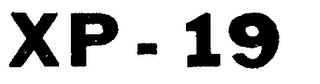 XP-19 logo