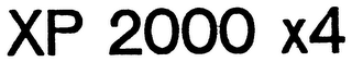 XP 2000 X4 logo