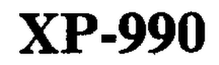 XP-990 logo