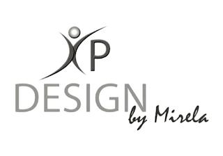 XP DESIGN BY MIRELA logo