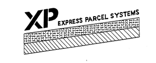 XP EXPRESS PARCEL SYSTEMS logo