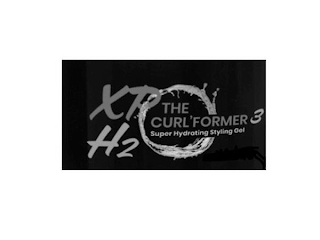 XP H2 O THE CURL'FORMER3 AND SUPER HYDRATING STYLING GEL logo