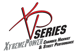 XP SERIES XTREMEPOWER CHAMBER HIGHWAY & STREET PERFORMANCE logo