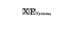 XP SYSTEMS logo