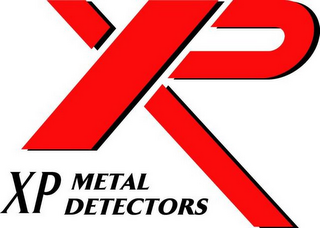 XP XP METAL DETECTORS logo