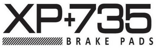 XP+735 BRAKE PADS logo