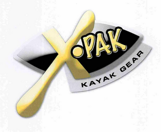 X·PAK KAYAK GEAR logo