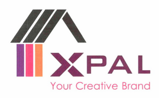 XPAL YOUR CREATIVE BRAND logo