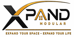 XPAND MODULAR EXPAND YOUR SPACE - EXPAND YOUR LIFE logo