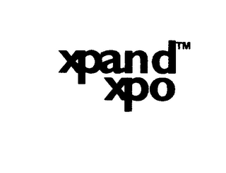 XPAND XPO logo