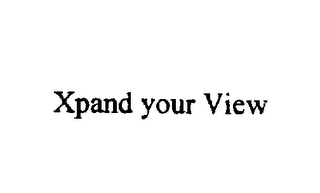 XPAND YOUR VIEW logo