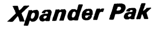 XPANDER PAK logo