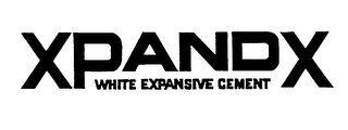 XPANDX WHITE EXPANSIVE CEMENT logo
