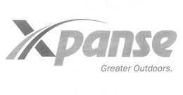 XPANSE GREATER OUTDOORS logo