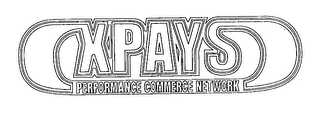 XPAYS PERFORMANCE COMMERCE NETWORK logo