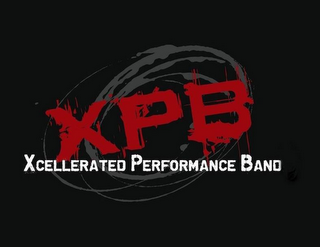 XPB XCELLERATED PERFORMANCE BAND logo