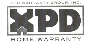 XPD WARRANTY GROUP, INC. XPD HOME WARRANTY logo