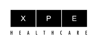 XPE HEALTHCARE logo