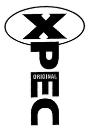 XPEC ORIGINAL logo