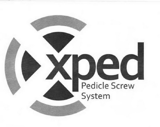 XPED PEDICLE SCREW SYSTEM logo