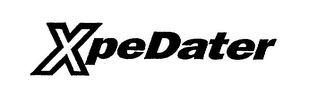 XPEDATER logo