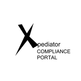 XPEDIATOR COMPLIANCE PORTAL logo