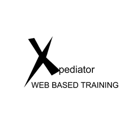 XPEDIATOR WEB BASED TRAINING logo