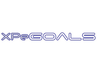 XPEGOALS logo