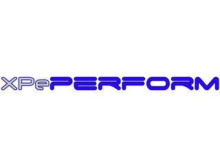 XPEPERFORM logo