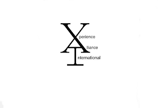 XPERIENCE ALLIANCE INTERNATIONAL logo