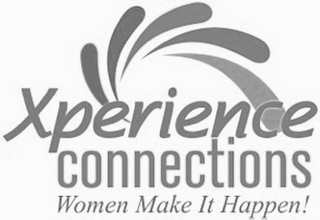 XPERIENCE CONNECTIONS WOMEN MAKE IT HAPPEN! logo