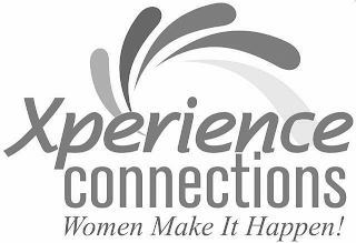 XPERIENCE CONNECTIONS WOMEN MAKE IT HAPPEN! logo