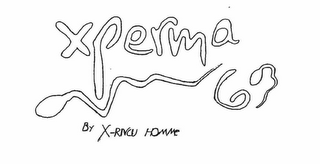 XPERMA 69 BY X-RIVCU HOMME logo