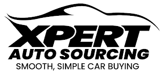 XPERT AUTO SOURCING SMOOTH, SIMPLE CAR BUYING logo