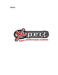 XPERT EXTRA PERFORMANCE T-SHIRTS