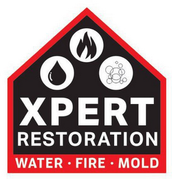 XPERT RESTORATION WATER FIRE MOLD logo