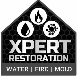 XPERT RESTORATION WATER | FIRE | MOLD logo