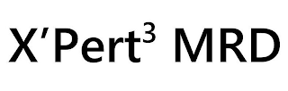 X'PERT3 MRD logo
