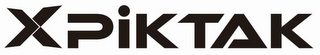 XPIKTAK logo