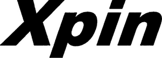 XPIN logo
