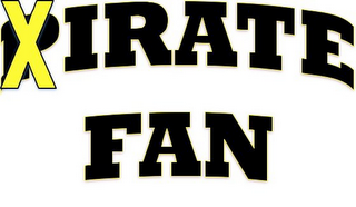 XPIRATE FAN logo