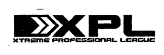 XPL XTREME PROFESSIONAL LEAGUE logo