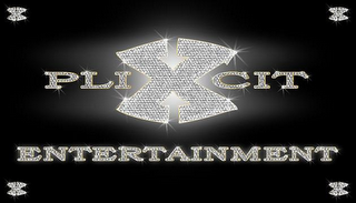 XPLICIT ENTERTAINMENT X X X X logo