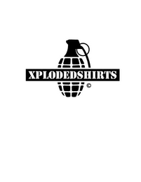 XPLODEDSHIRTS logo