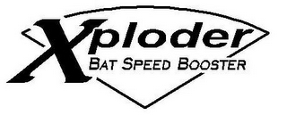 XPLODER BAT SPEED BOOSTER logo